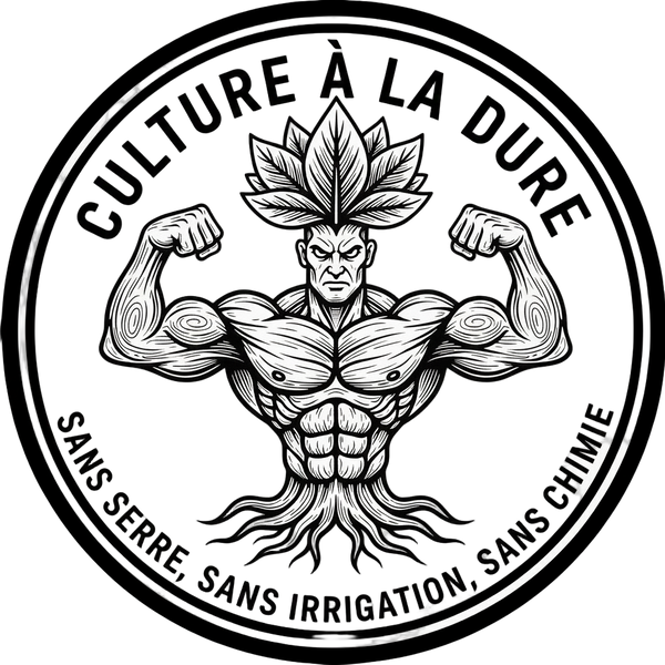 Logo de culture en permaculture sans intrants