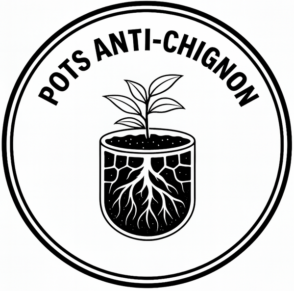 Pots anti-chignon pour éviter le chignon racinaire